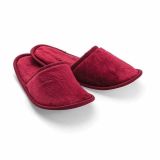 TEKSTIL VITAPUR FAMILY HIŠNI COPATI SOFT TOUCH RDEČI 42-43