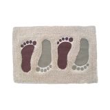 TEKSTILNA KOPAL.PREPROGA MSV PIEDS 40X60 CM RJAVA