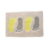 TEKSTILNA KOPAL.PREPROGA MSV PIEDS 40X60 CM ZELENA