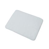 KOPALNIŠKA PREPROGA MSV SOFTNESS BELA 50X70 CM