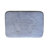 TEKSTILNA KOPAL.PREPROGA MSV SOFTNESS SIVA 50X70 CM