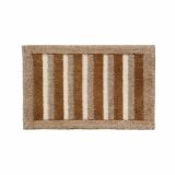 KOPALNIŠKA PREPROGA SANIPLAST STRIPE RJAVA 55 X 90 CM