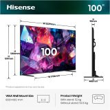 TELEVIZOR HISENSE 100E7S PRO QLED