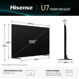 TELEVIZOR HISENSE 100U7Q