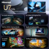 TELEVIZOR HISENSE 100U7S PRO MINILED