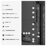 TELEVIZOR HISENSE 100U7SE MINILED