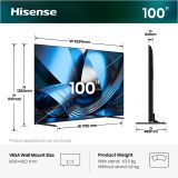 TELEVIZOR HISENSE 100U7SE MINILED