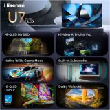 TELEVIZOR HISENSE 100U7SE MINILED