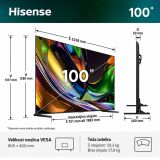 TELEVIZOR HISENSE 100UR8S RGB MINILED