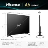 TELEVIZOR HISENSE 50A6Q