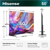 TELEVIZOR HISENSE 50E7S QLED