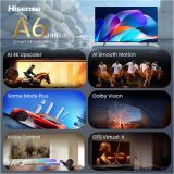 TELEVIZOR HISENSE 55A6S