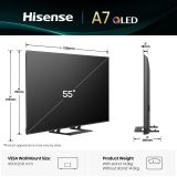 TELEVIZOR HISENSE 55A7Q