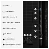 TELEVIZOR HISENSE 55E8S MINILED