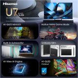 TELEVIZOR HISENSE 55U7SE MINILED