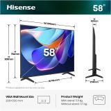 TELEVIZOR HISENSE 58A6S