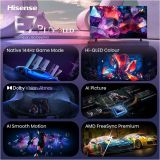 TELEVIZOR HISENSE 65E7S PRO QLED