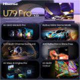 TELEVIZOR HISENSE 65U7S PRO MINILED