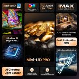 TELEVIZOR HISENSE 75U8Q