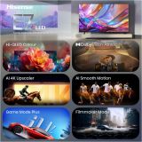TELEVIZOR HISENSE 85E7S QLED