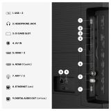 TELEVIZOR HISENSE 85E7S QLED