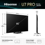 TELEVIZOR HISENSE 85U7Q PRO