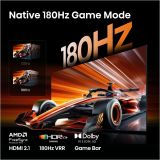 TELEVIZOR HISENSE 85UR9S RGB MINILED