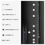 TELEVIZOR HISENSE 85UR9S RGB MINILED