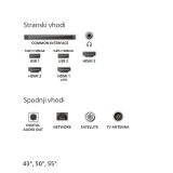 TELEVIZOR PHILIPS 43PUS7000/12