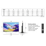 TELEVIZOR PHILIPS 43PUS7001/12