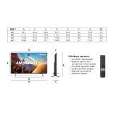 TELEVIZOR PHILIPS 43PUS8001/12 AMBILIGHT