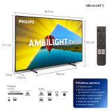 TELEVIZOR PHILIPS 43PUS8079/12