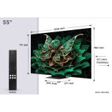 TELEVIZOR TCL 4K QD-MINI LED HDR 55C71K BANG & OLUFSEN