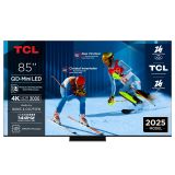 TELEVIZOR TCL 4K QD-MINI LED HDR 85C71K BANG & OLUFSEN