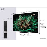 TELEVIZOR TCL 4K QD-MINI LED HDR 85C71K BANG & OLUFSEN