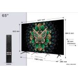 TELEVIZOR TCL 4K QD-MINI LED TV 65C61K ONKYO ZVOK Z DOLBY ATMOS