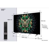 TELEVIZOR TCL 4K QD-MINI LED TV 85C61K ONKYO ZVOK Z DOLBY ATMOS