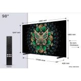 TELEVIZOR TCL 4K QD-MINI LED TV 98C61K ONKYO ZVOK Z DOLBY ATMOS
