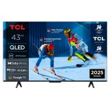 TELEVIZOR TCL 4K QLED TV 43P71K GOOGLE DOLBY VISION & ATMOS
