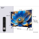 TELEVIZOR TCL 4K QLED TV 50P79K GOOGLE DOLBY VISION & ATMOS