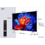 TELEVIZOR TCL 4K QLED TV 55P81K