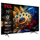 TELEVIZOR TCL 4K QLED TV 85P71K GOOGLE ONKYO ZVOK Z DOLBY ATMOS