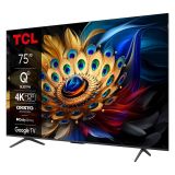 TELEVIZOR TCL 4K QLED TV 85P71K GOOGLE ONKYO ZVOK Z DOLBY ATMOS