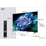 TELEVIZOR TCL 65C69K QD-MINI LED GOOGLE TV 144HZ