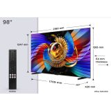 TELEVIZOR TCL SQD-MINI LED TV 98Q7D PRO