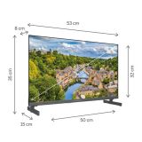 TELEVIZOR THOMSON THOMSON 24HQG3S15CW QLED