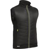 TELOVNIK BISLEY COOPER PUFFER SOFTSHELL ČRN ŠT. 4XL
