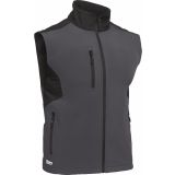 TELOVNIK BISLEY HICKS SOFTSHELL SIVA ŠT. 3XL