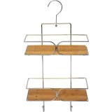 TENDANCE DVOJNA VISEČA KOŠARICA MDF