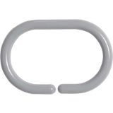 OBROČKI TENDANCE ZA ZAVESO, SIV